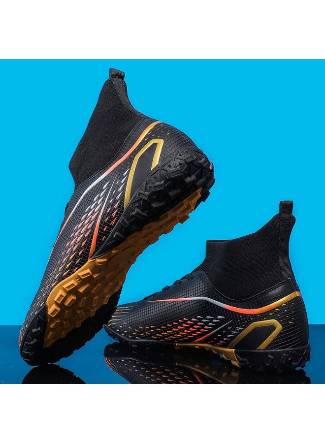 New Men Soccer Shoes Cleats Football Boots Sports Large Size Long Studs Turf Shoes for Training Competition - Image 5